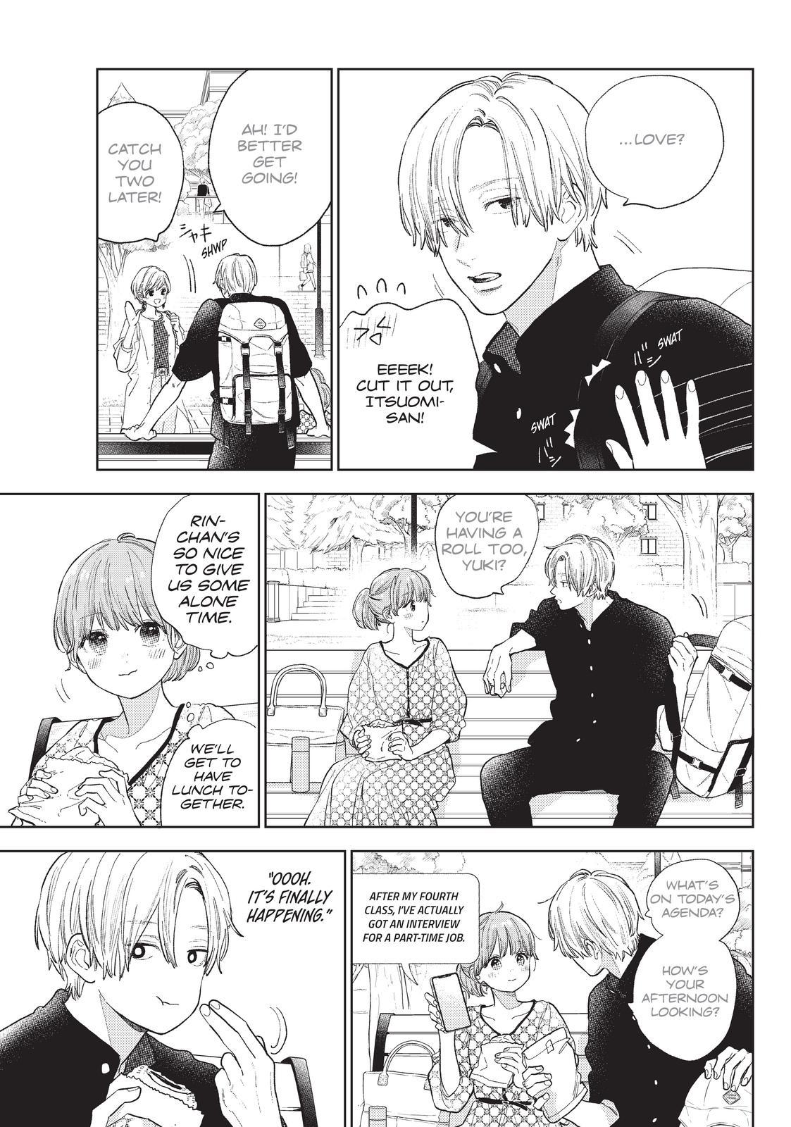 Read A Sign of Affection ENGLISH Manga Online