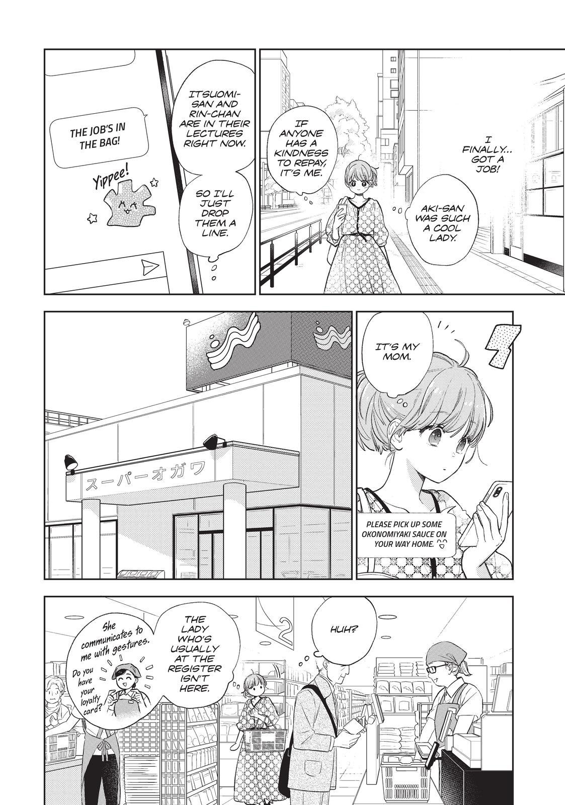 Read A Sign of Affection ENGLISH Manga Online