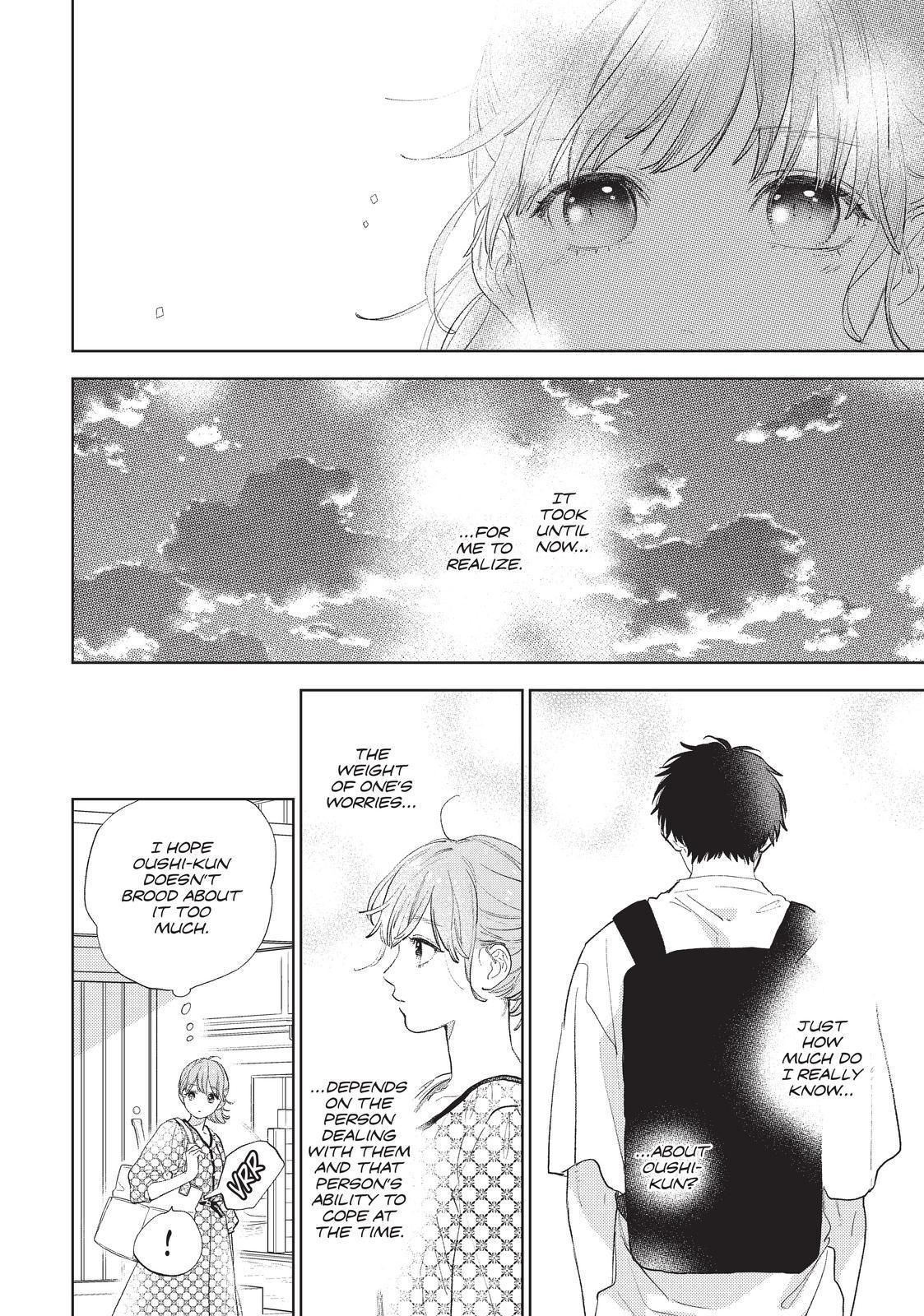 Read A Sign of Affection ENGLISH Manga Online