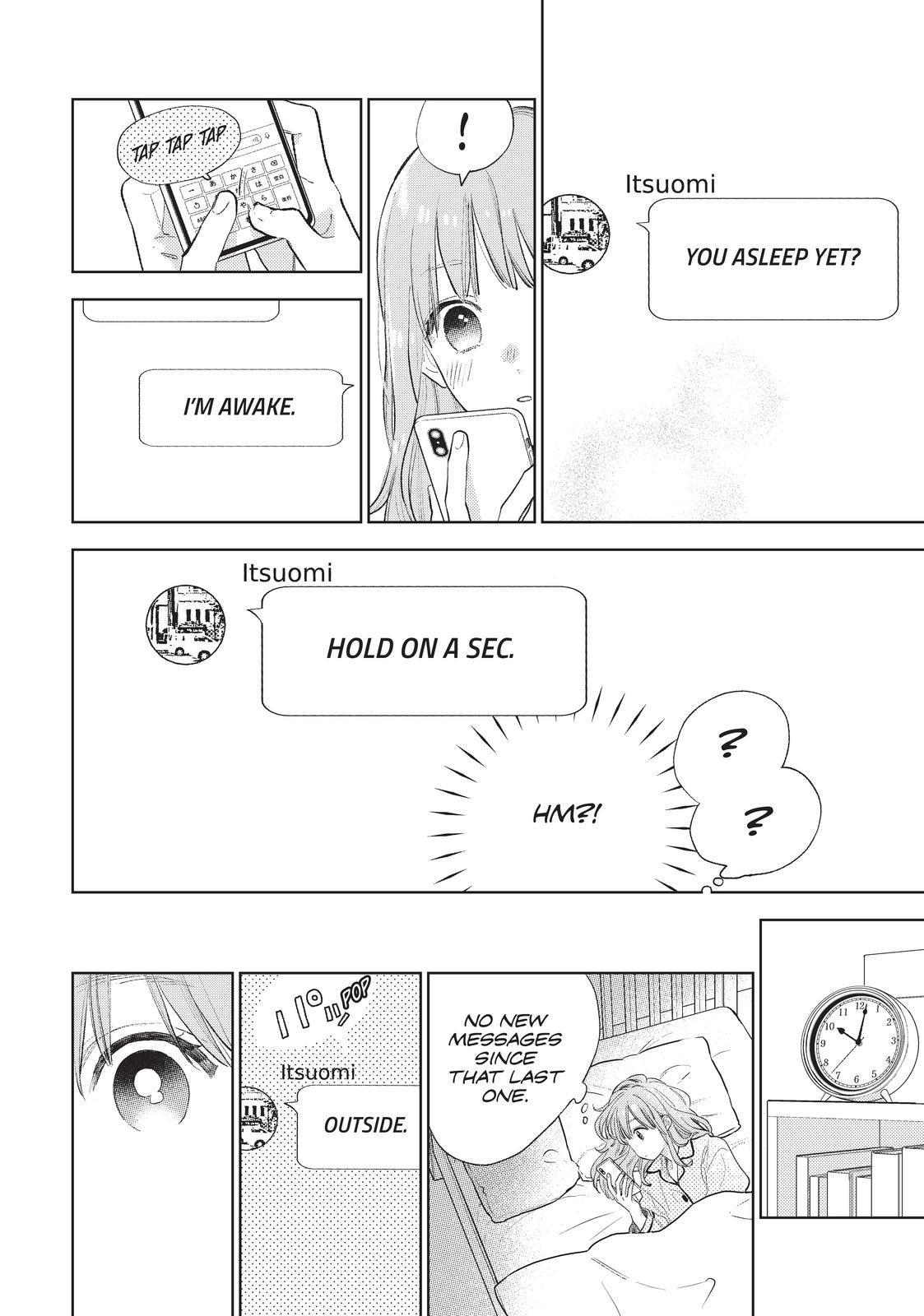 Read A Sign of Affection ENGLISH Manga Online