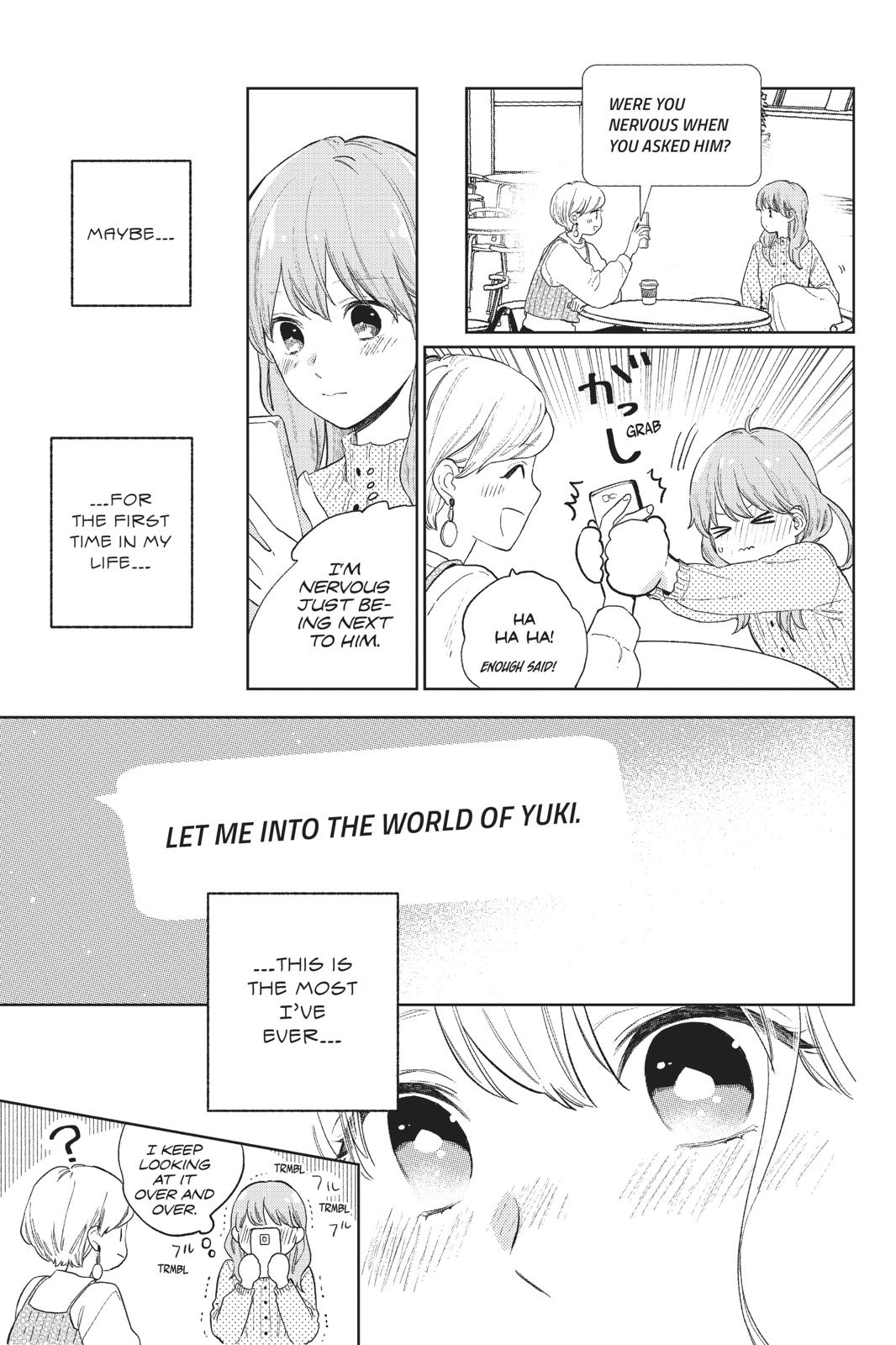 Read A Sign of Affection ENGLISH Manga Online