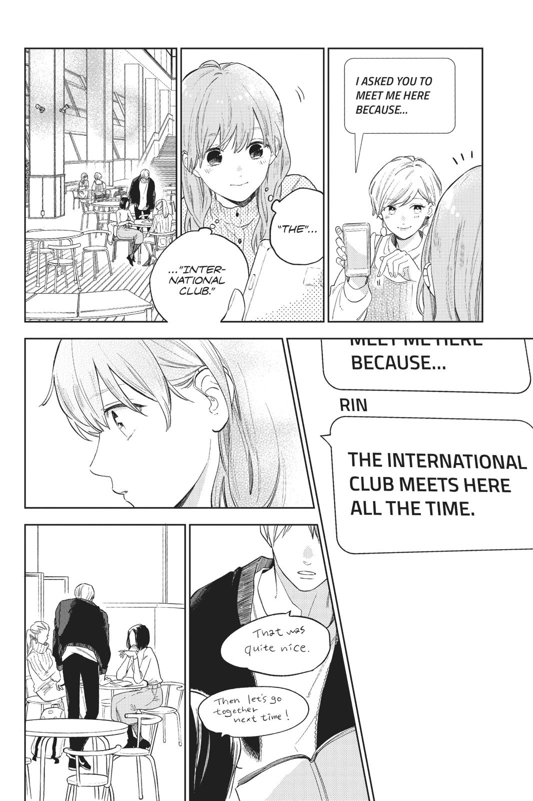 Read A Sign of Affection ENGLISH Manga Online