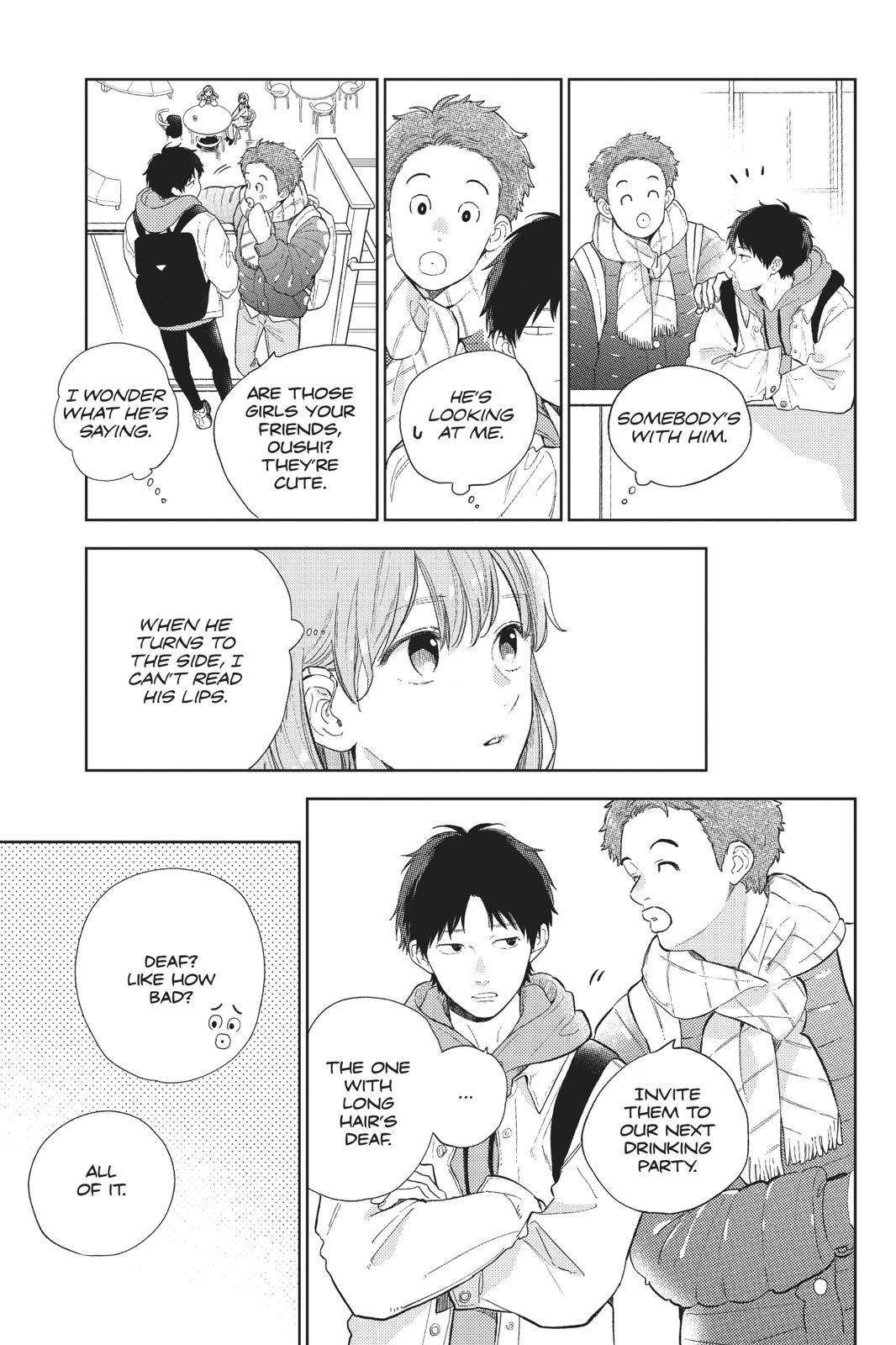 Read A Sign of Affection ENGLISH Manga Online