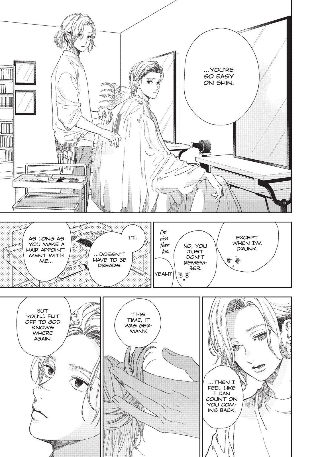 Read A Sign of Affection ENGLISH Manga Online