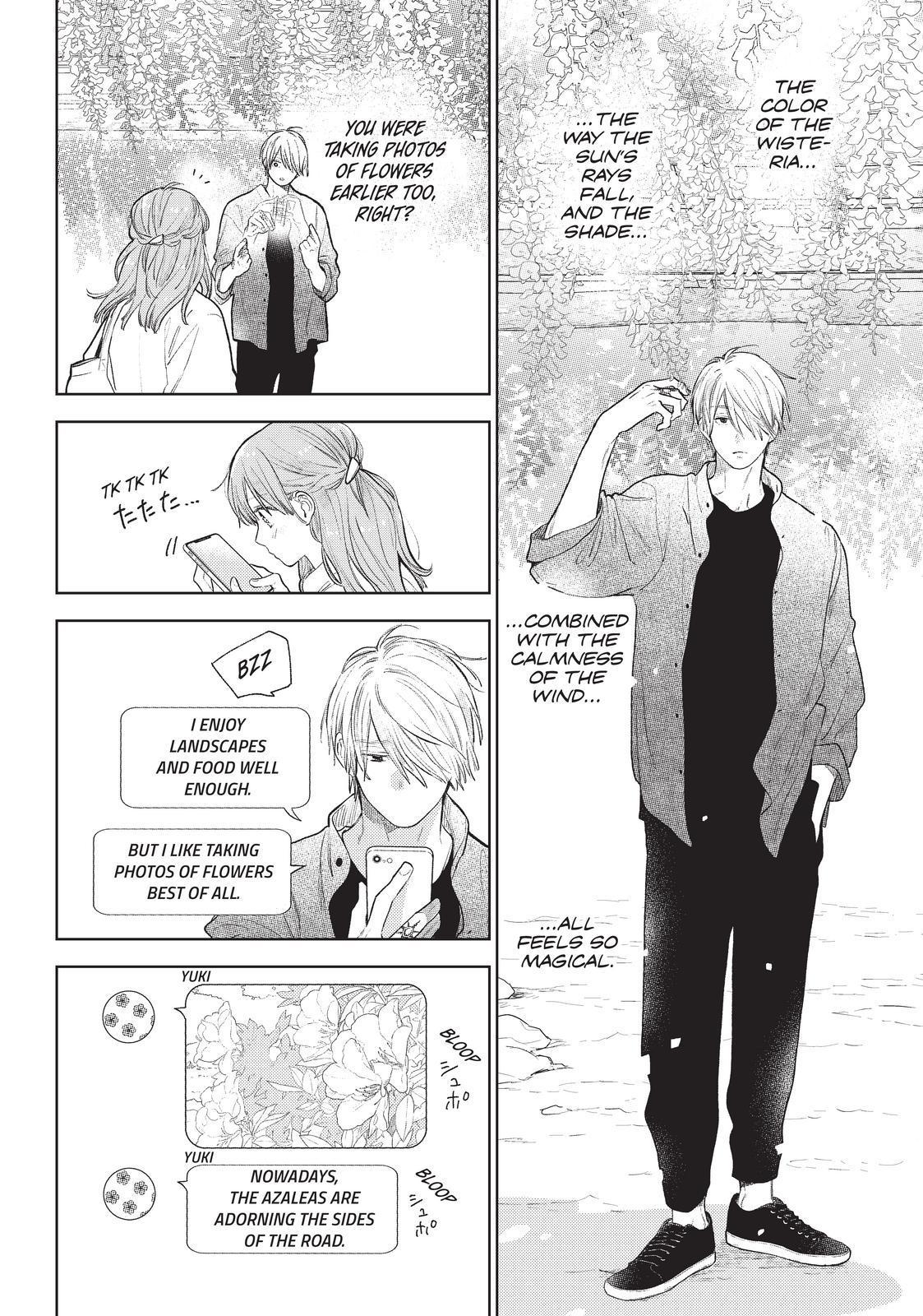 Read A Sign of Affection ENGLISH Manga Online