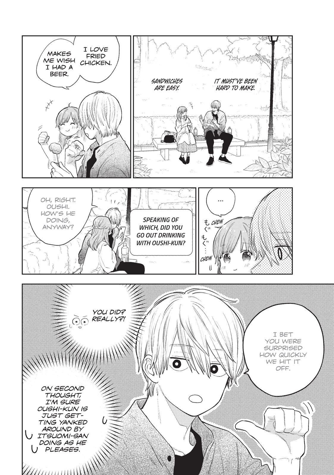 Read A Sign of Affection ENGLISH Manga Online