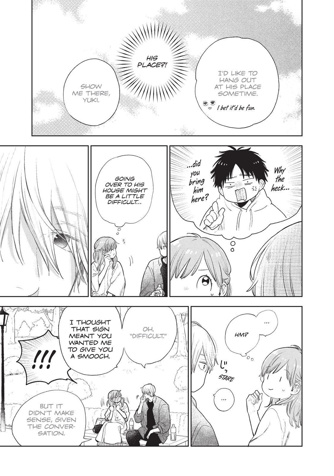Read A Sign of Affection ENGLISH Manga Online