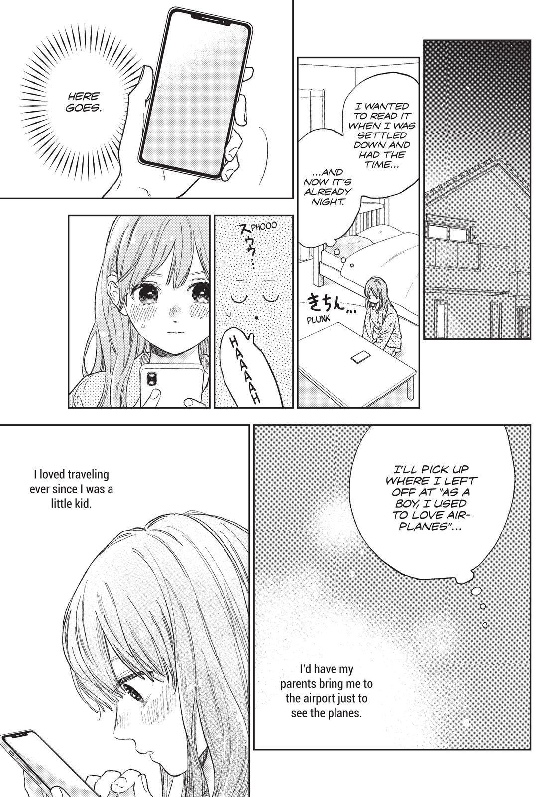 Read A Sign of Affection ENGLISH Manga Online