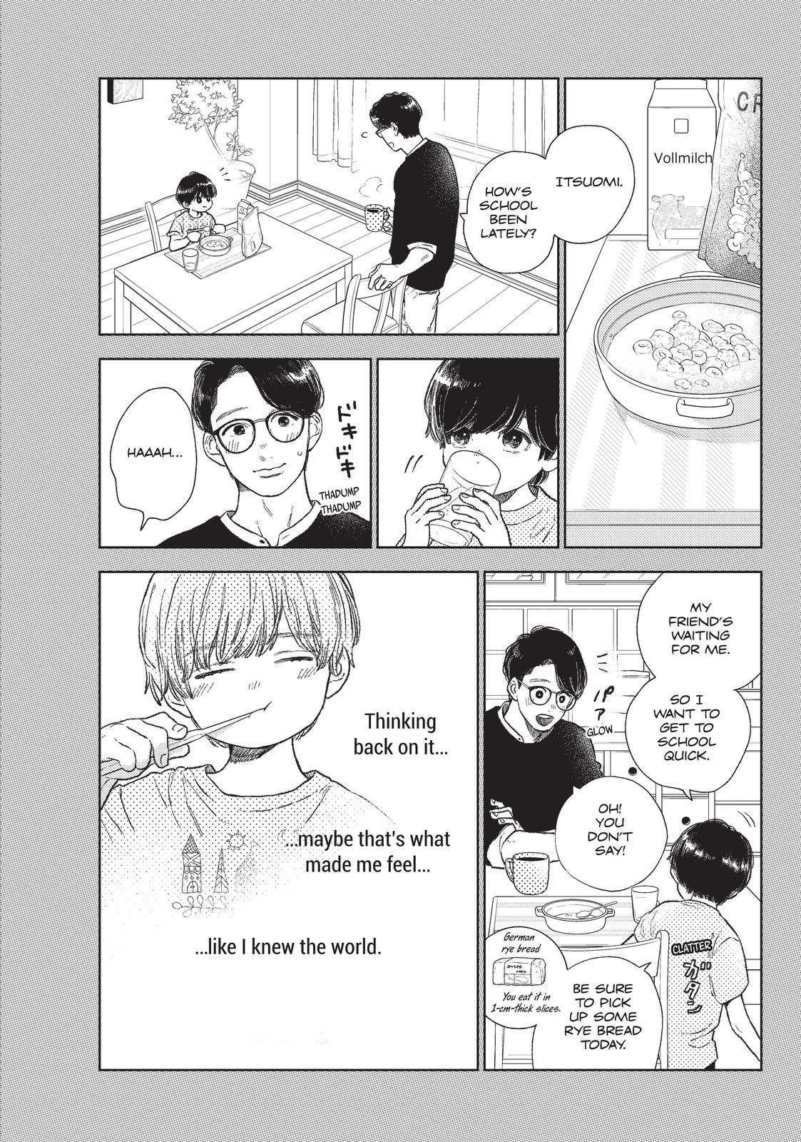 Read A Sign of Affection ENGLISH Manga Online