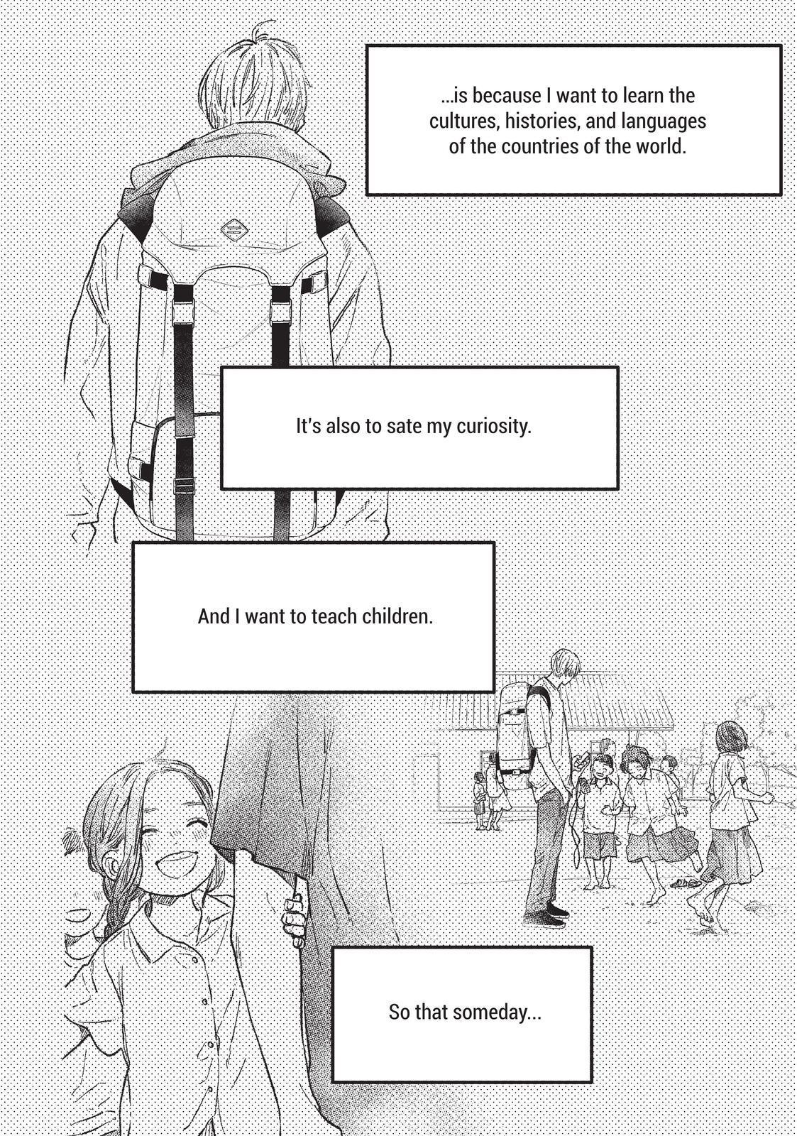 Read A Sign of Affection ENGLISH Manga Online