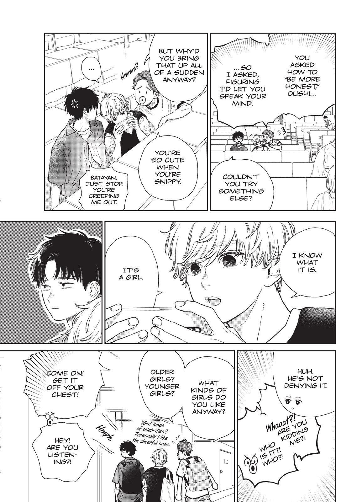 Read A Sign of Affection ENGLISH Manga Online