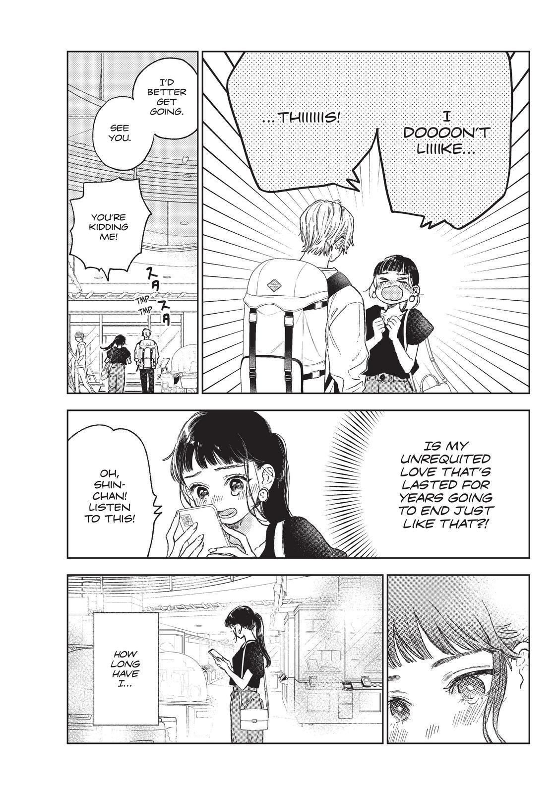 Read A Sign of Affection ENGLISH Manga Online