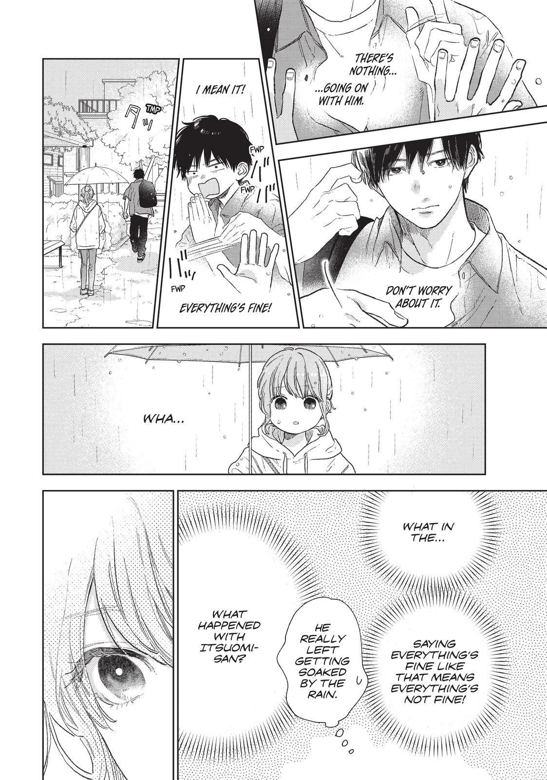 Read A Sign of Affection ENGLISH Manga Online