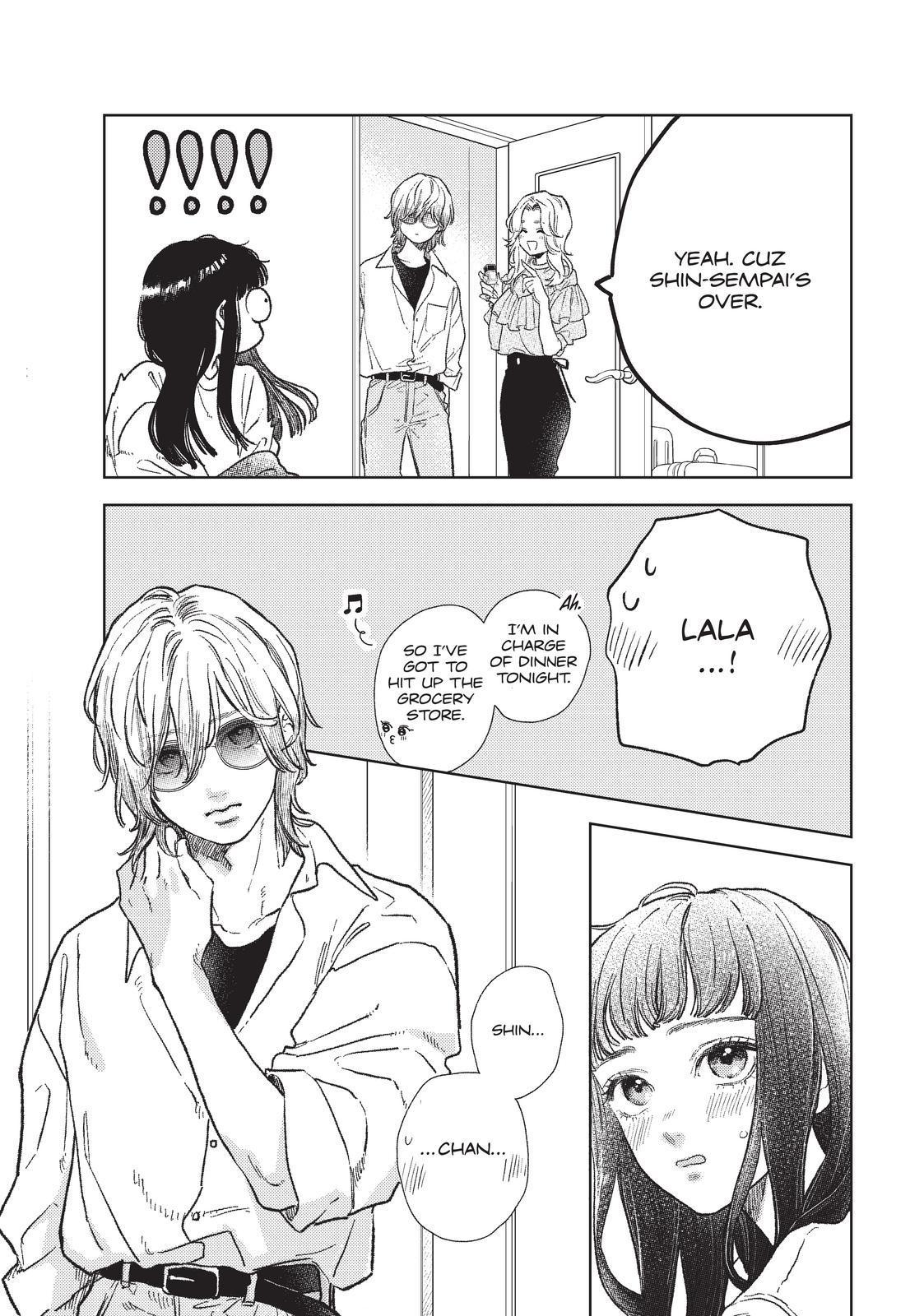 Read A Sign of Affection ENGLISH Manga Online