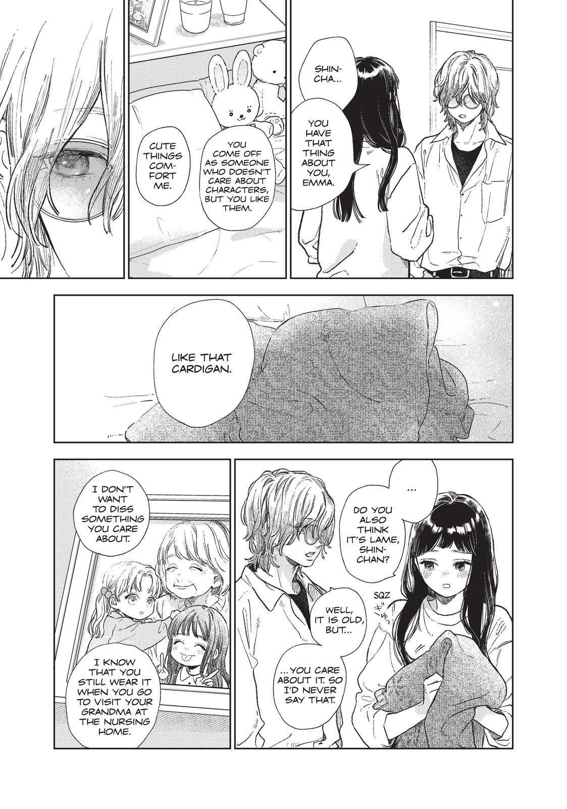 Read A Sign of Affection ENGLISH Manga Online
