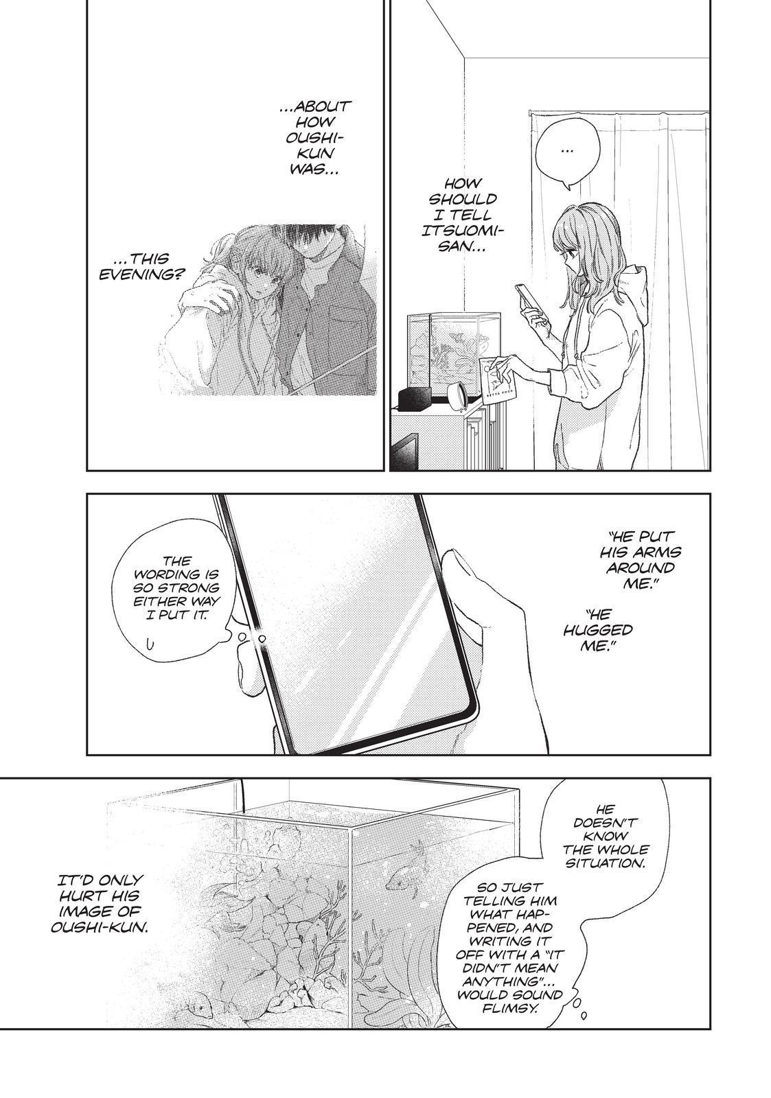 Read A Sign of Affection ENGLISH Manga Online