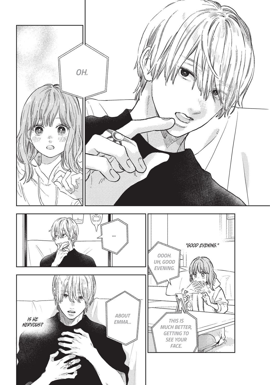 Read A Sign of Affection ENGLISH Manga Online