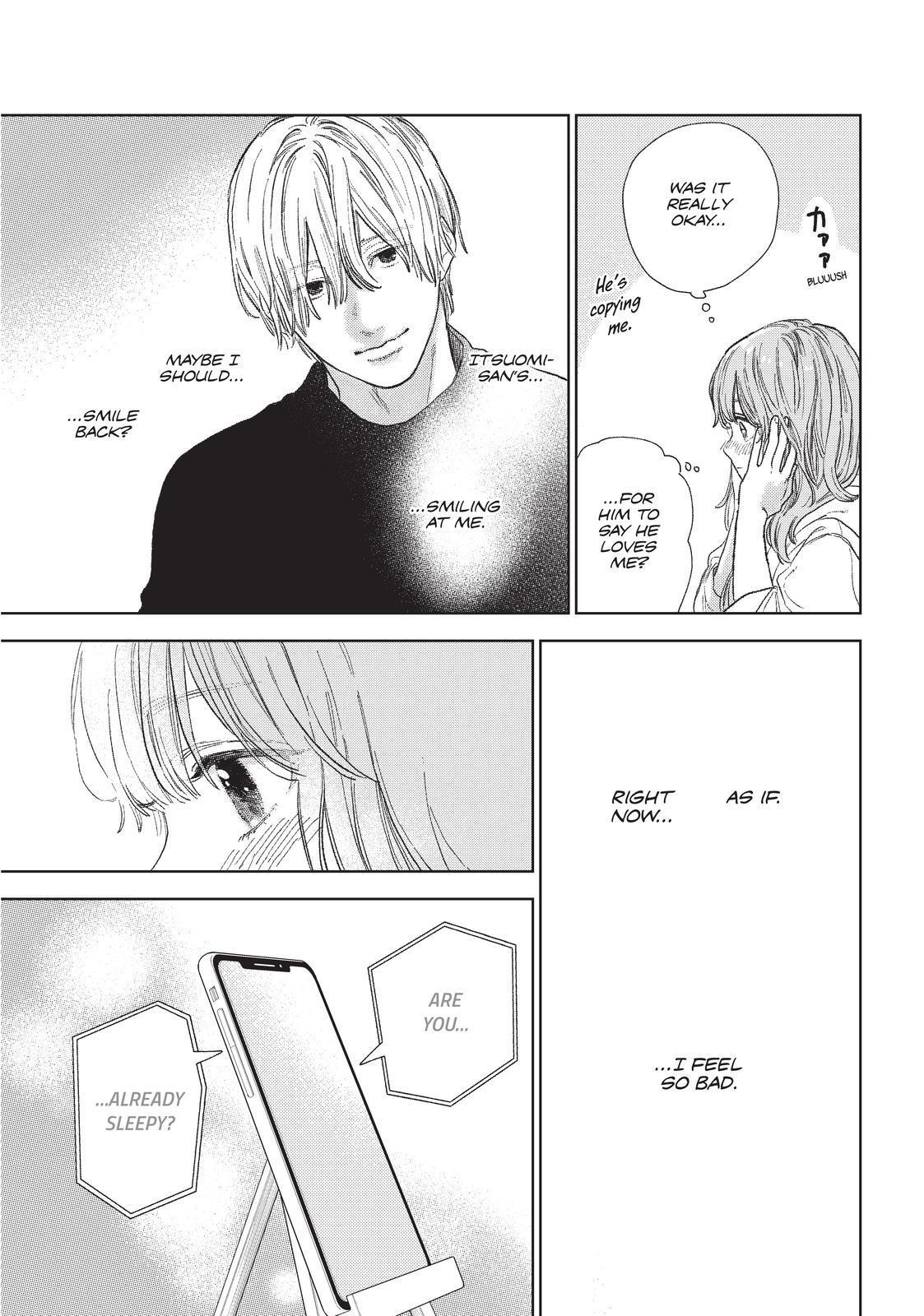 Read A Sign of Affection ENGLISH Manga Online