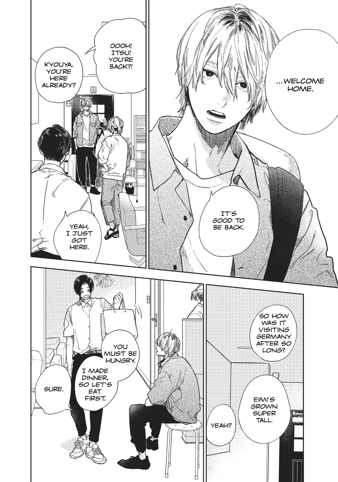 Read A Sign of Affection ENGLISH Manga Online