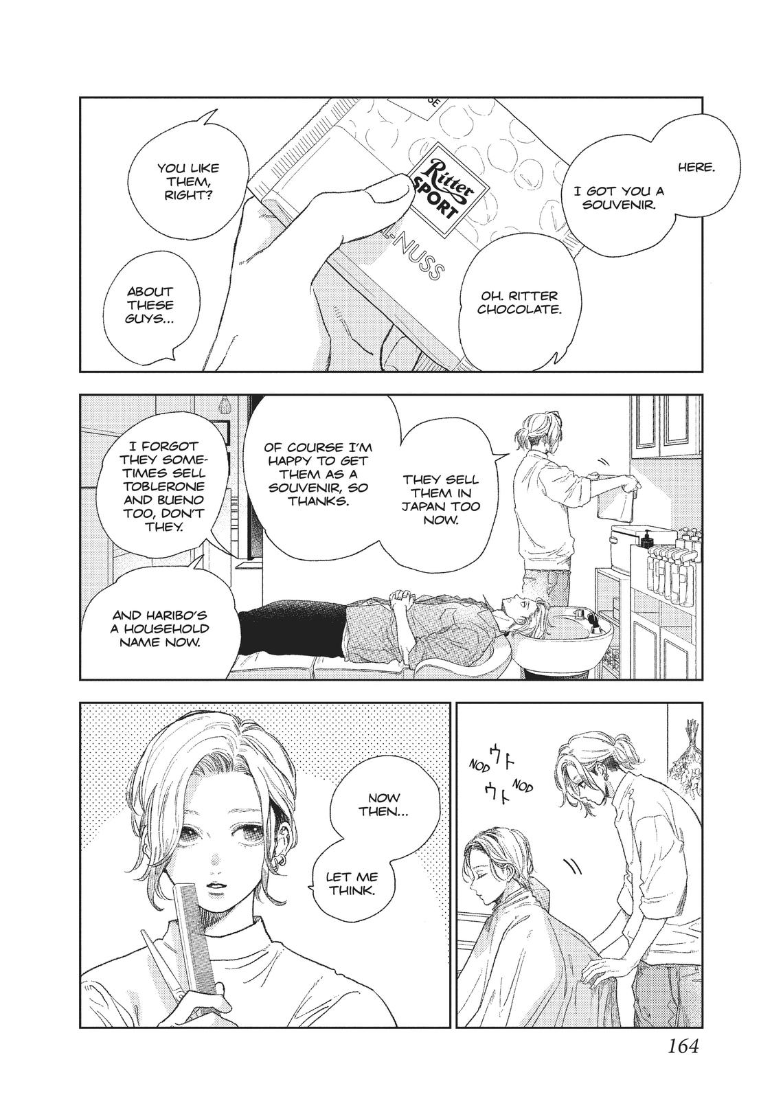 Read A Sign of Affection ENGLISH Manga Online