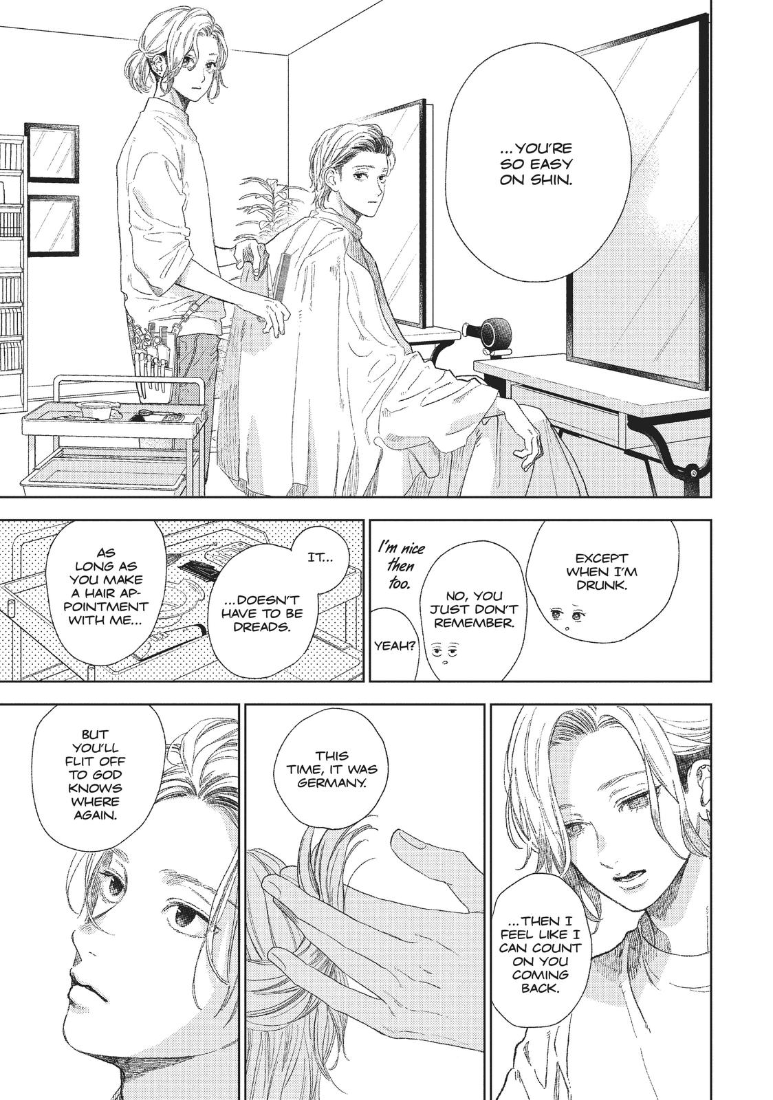 Read A Sign of Affection ENGLISH Manga Online