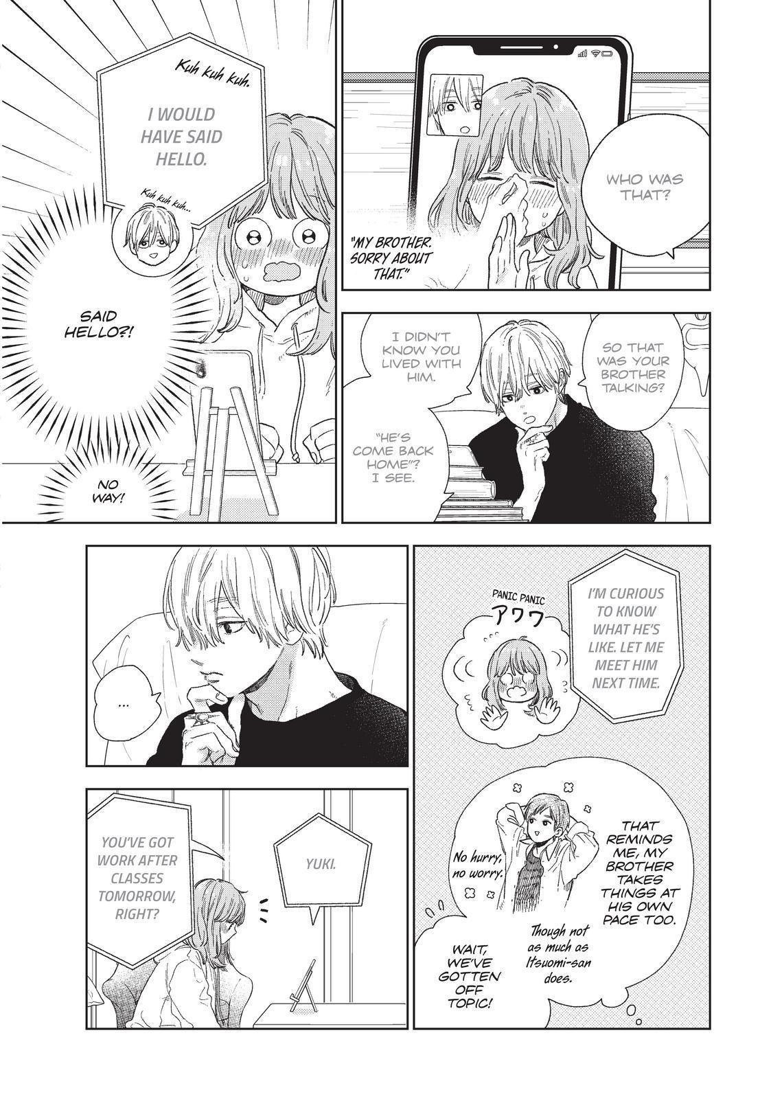 Read A Sign of Affection ENGLISH Manga Online