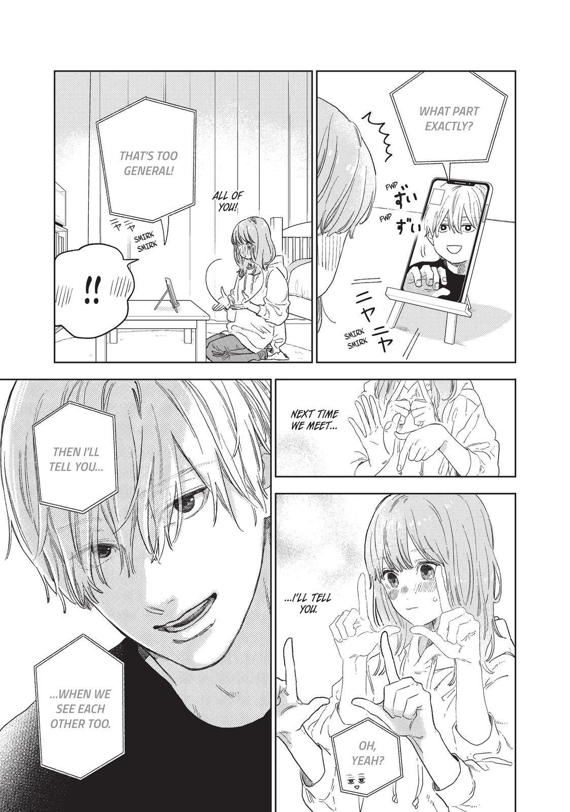 Read A Sign of Affection ENGLISH Manga Online