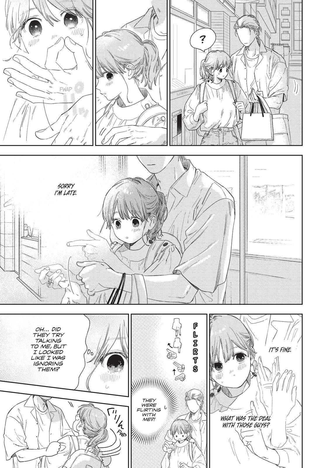 Read A Sign of Affection ENGLISH Manga Online