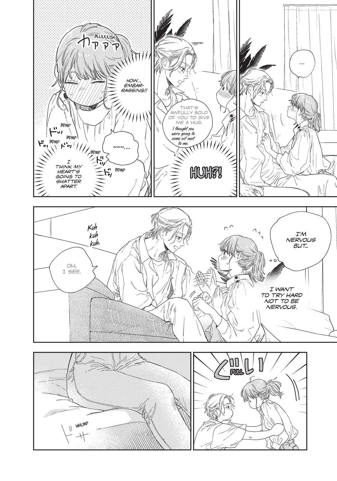 Read A Sign of Affection ENGLISH Manga Online