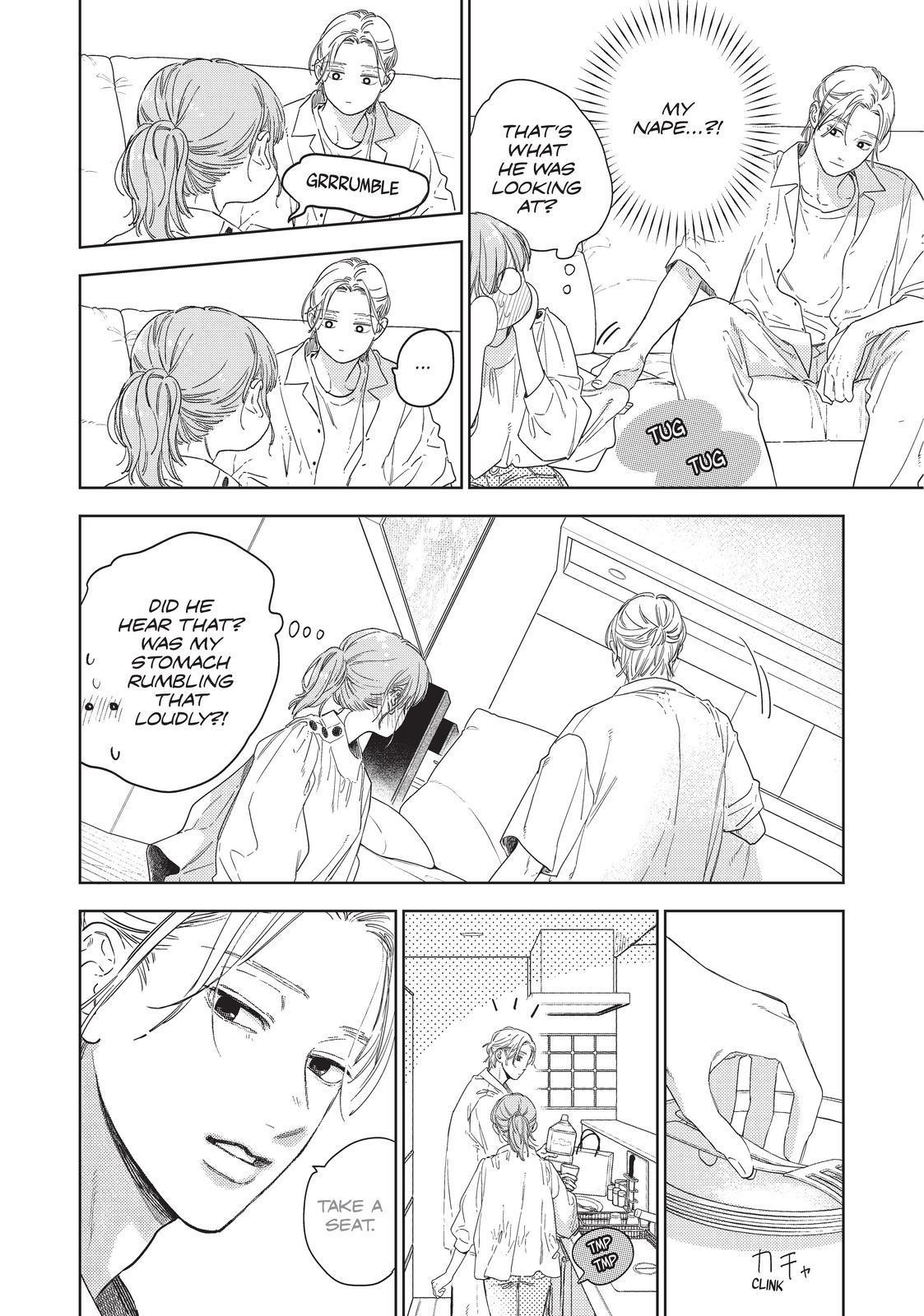 Read A Sign of Affection ENGLISH Manga Online