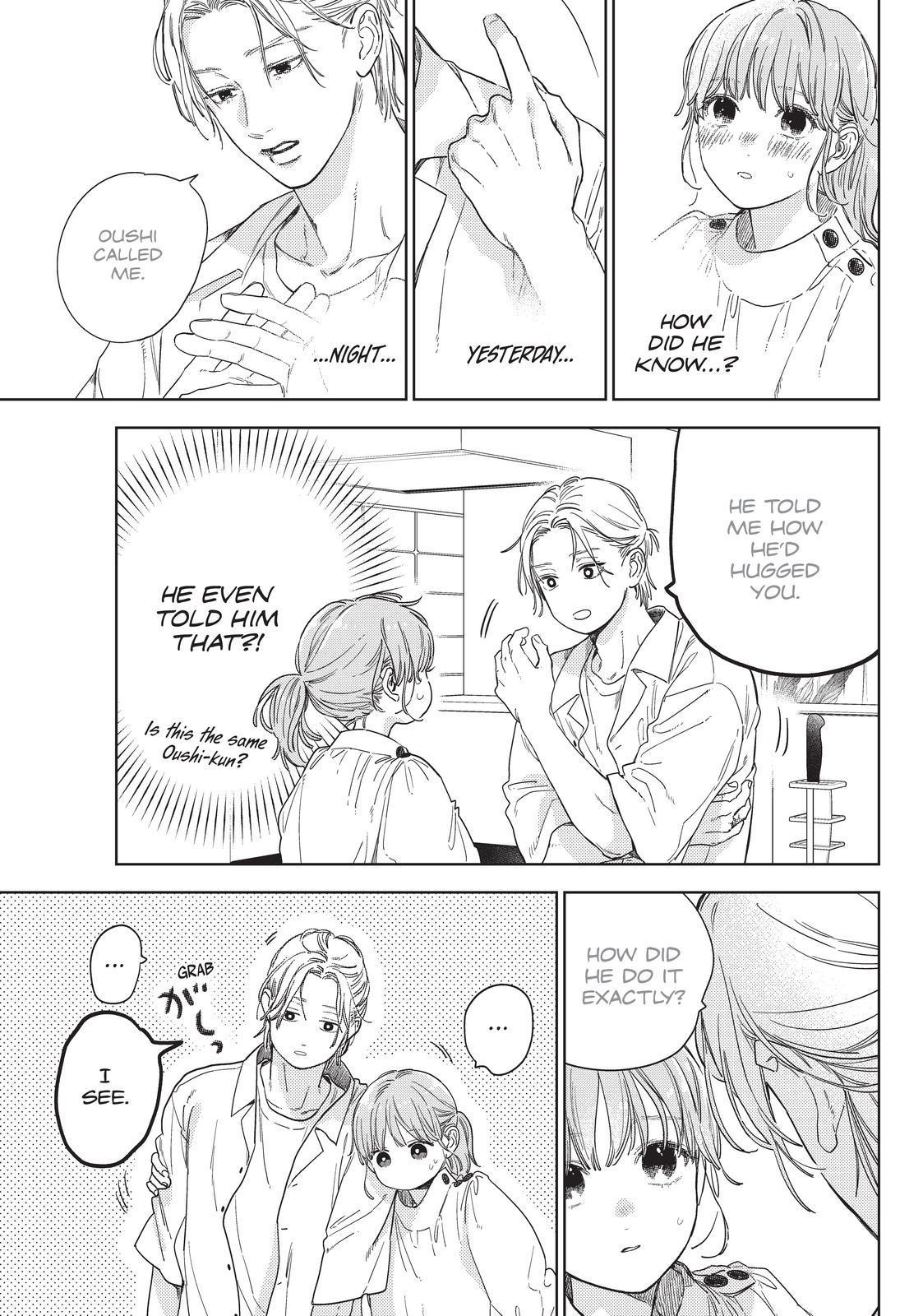 Read A Sign of Affection ENGLISH Manga Online