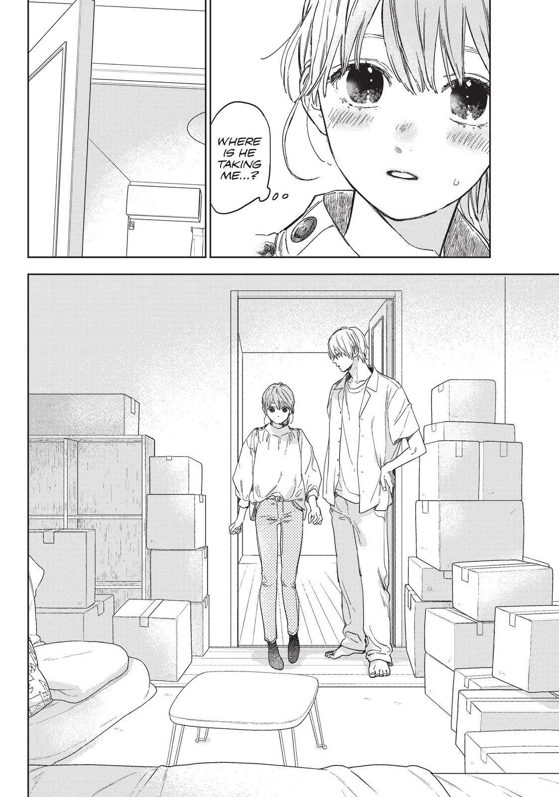 Read A Sign of Affection ENGLISH Manga Online