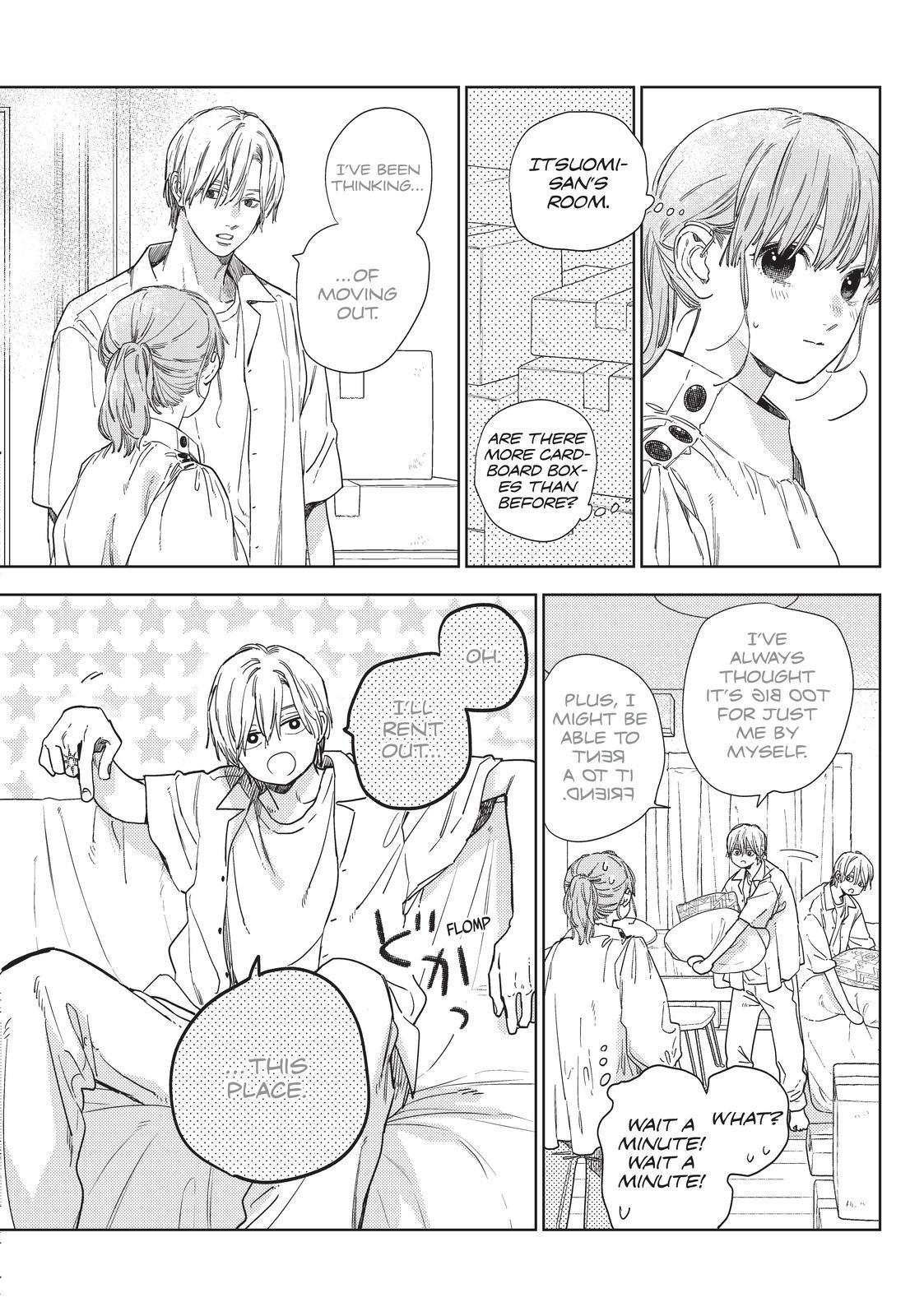 Read A Sign of Affection ENGLISH Manga Online
