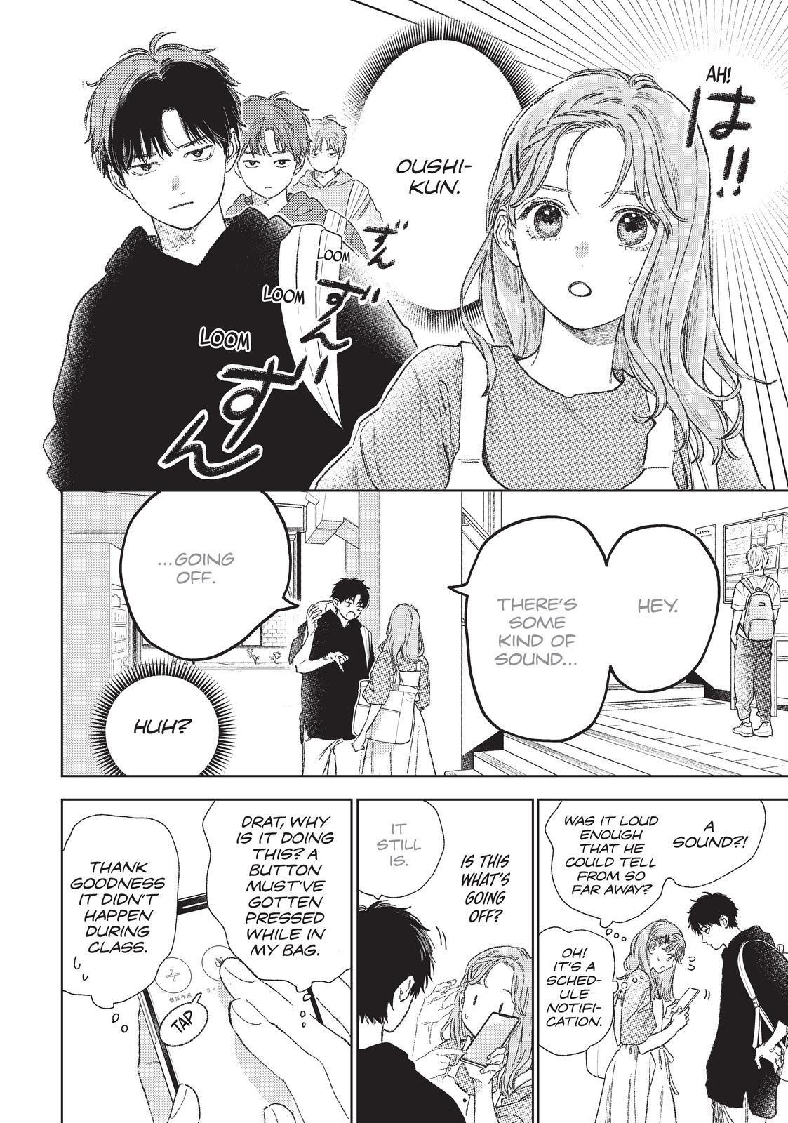 Read A Sign of Affection ENGLISH Manga Online