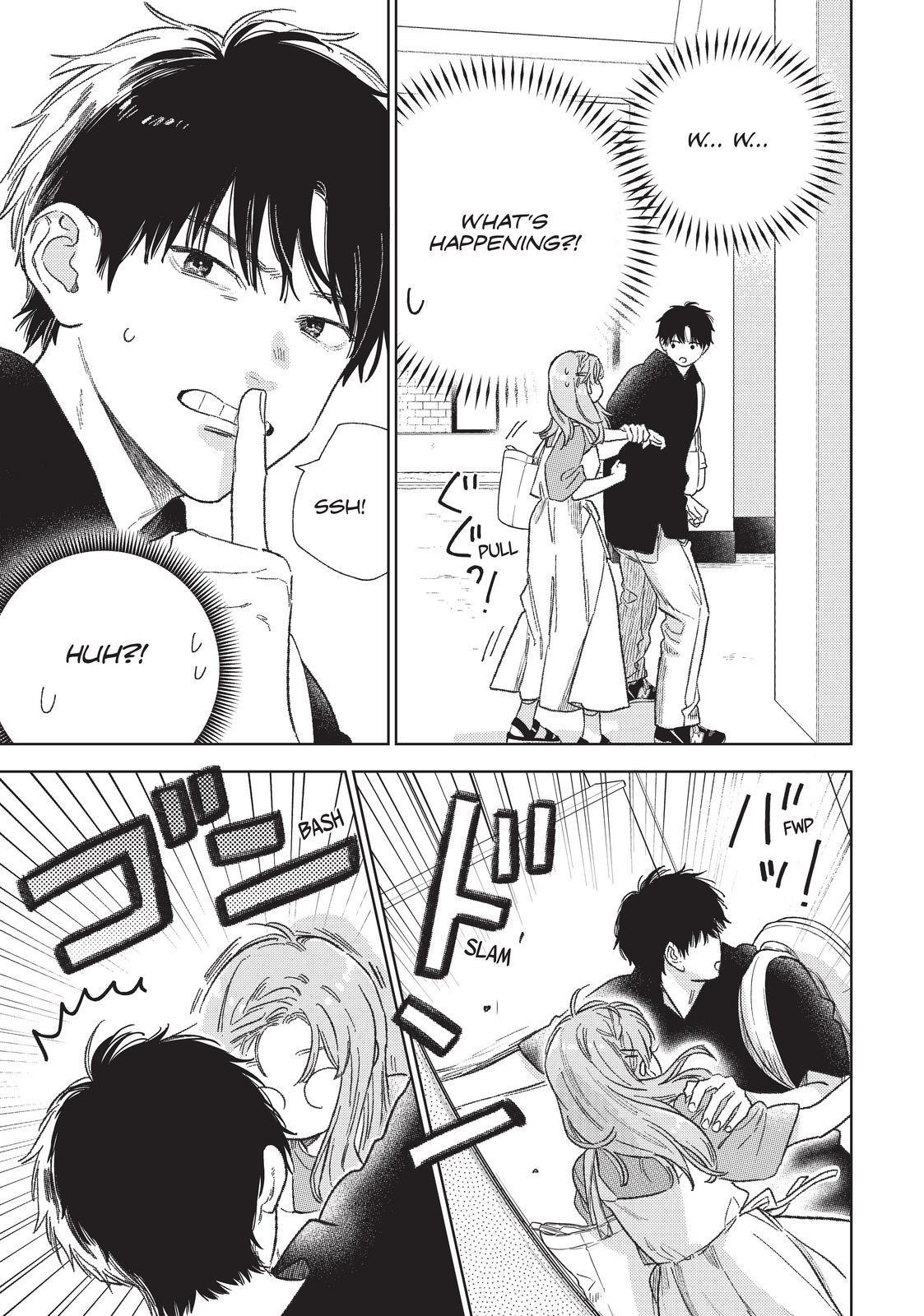 Read A Sign of Affection ENGLISH Manga Online