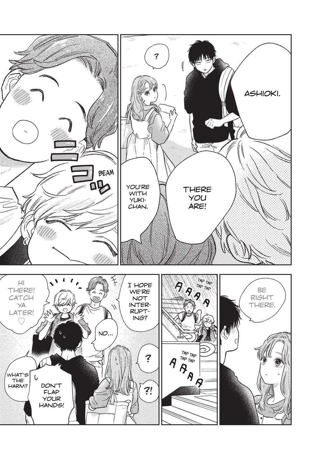Read A Sign of Affection ENGLISH Manga Online