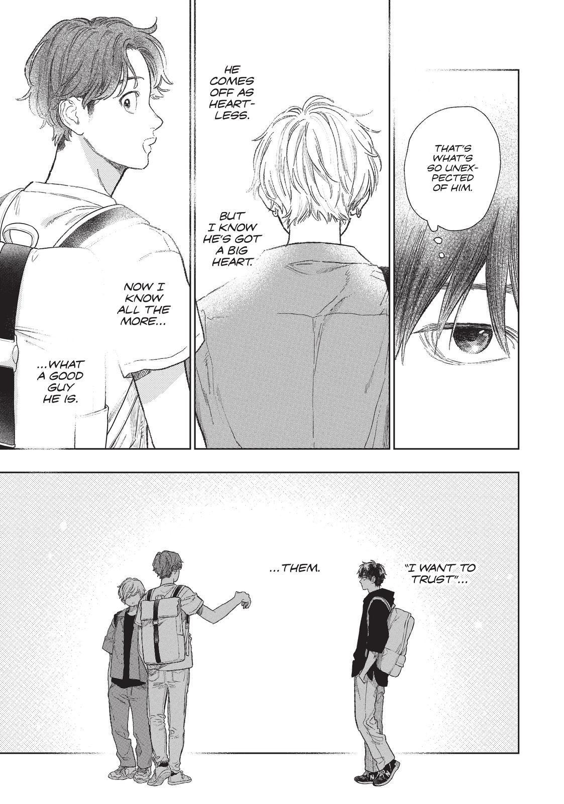 Read A Sign of Affection ENGLISH Manga Online