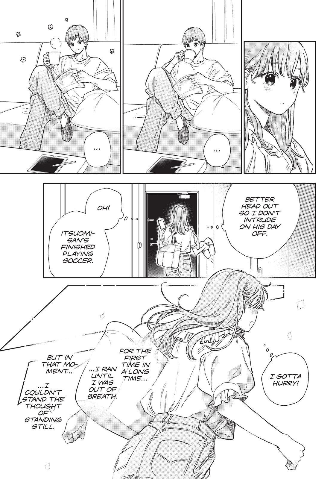 Read A Sign of Affection ENGLISH Manga Online