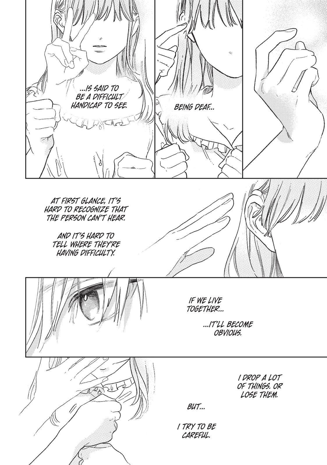 Read A Sign of Affection ENGLISH Manga Online