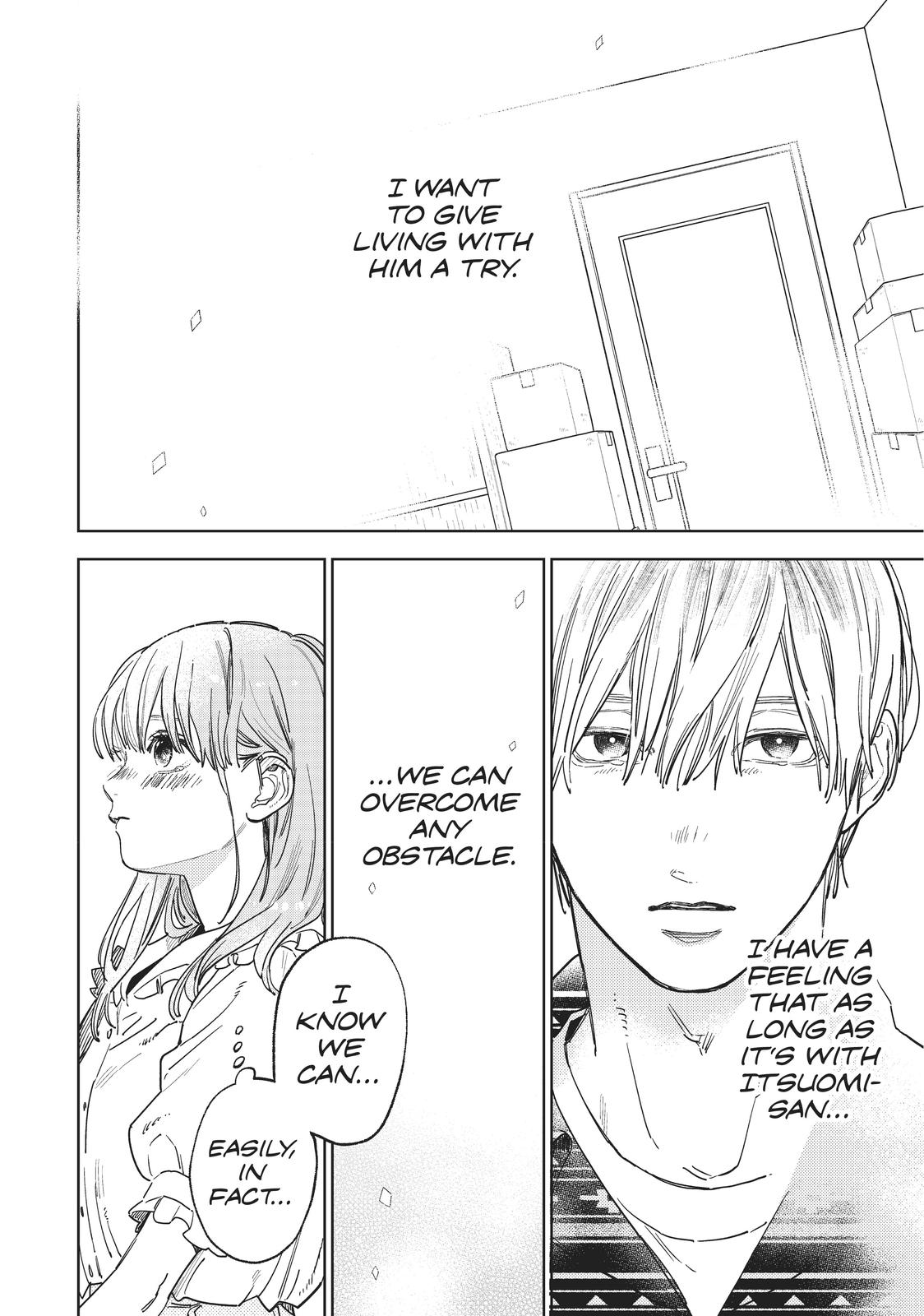 Read A Sign of Affection ENGLISH Manga Online