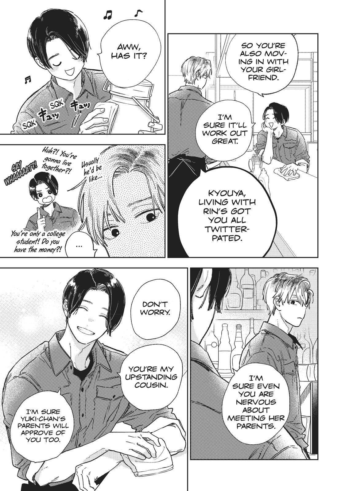 Read A Sign of Affection ENGLISH Manga Online