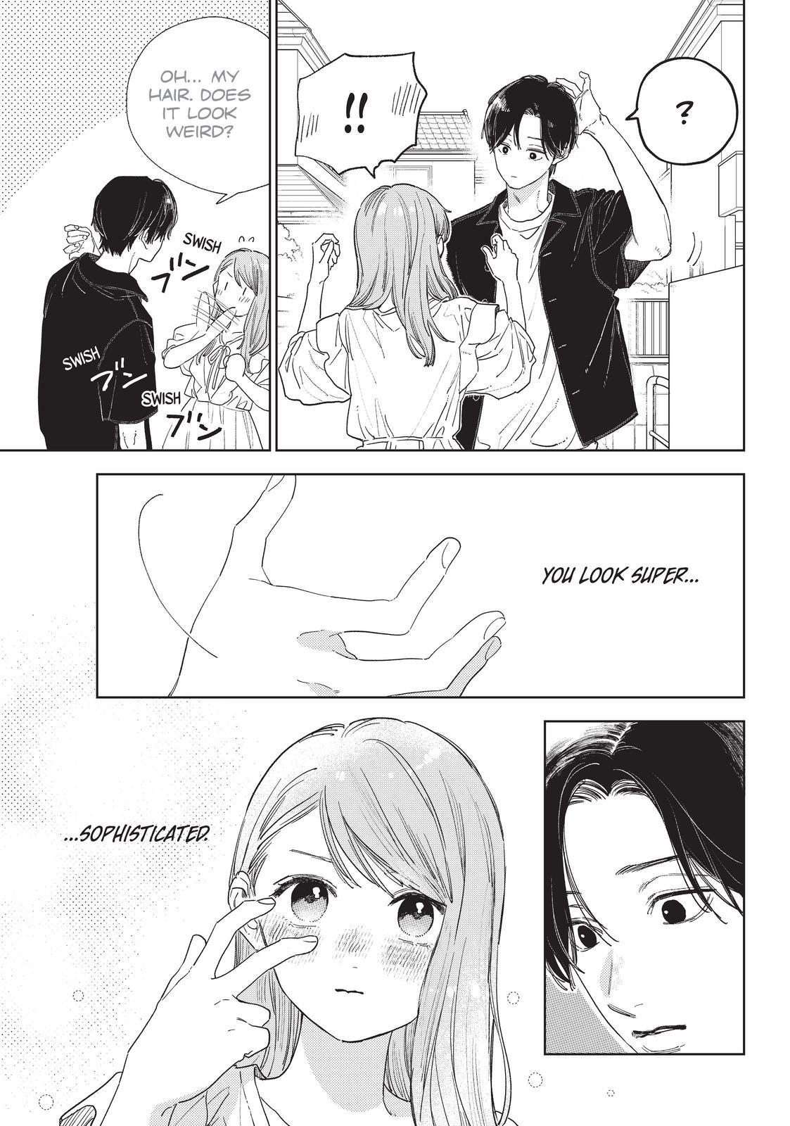 Read A Sign of Affection ENGLISH Manga Online