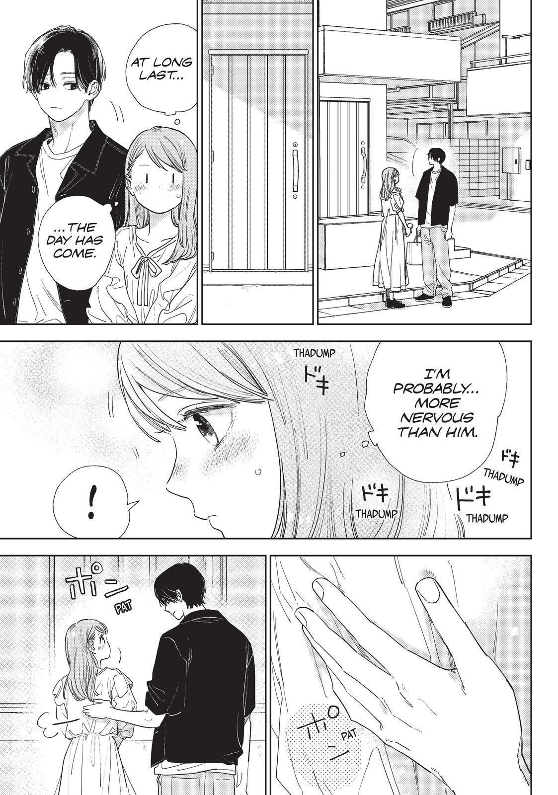 Read A Sign of Affection ENGLISH Manga Online
