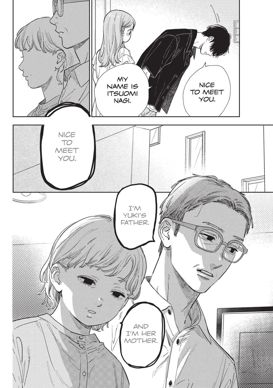 Read A Sign of Affection ENGLISH Manga Online