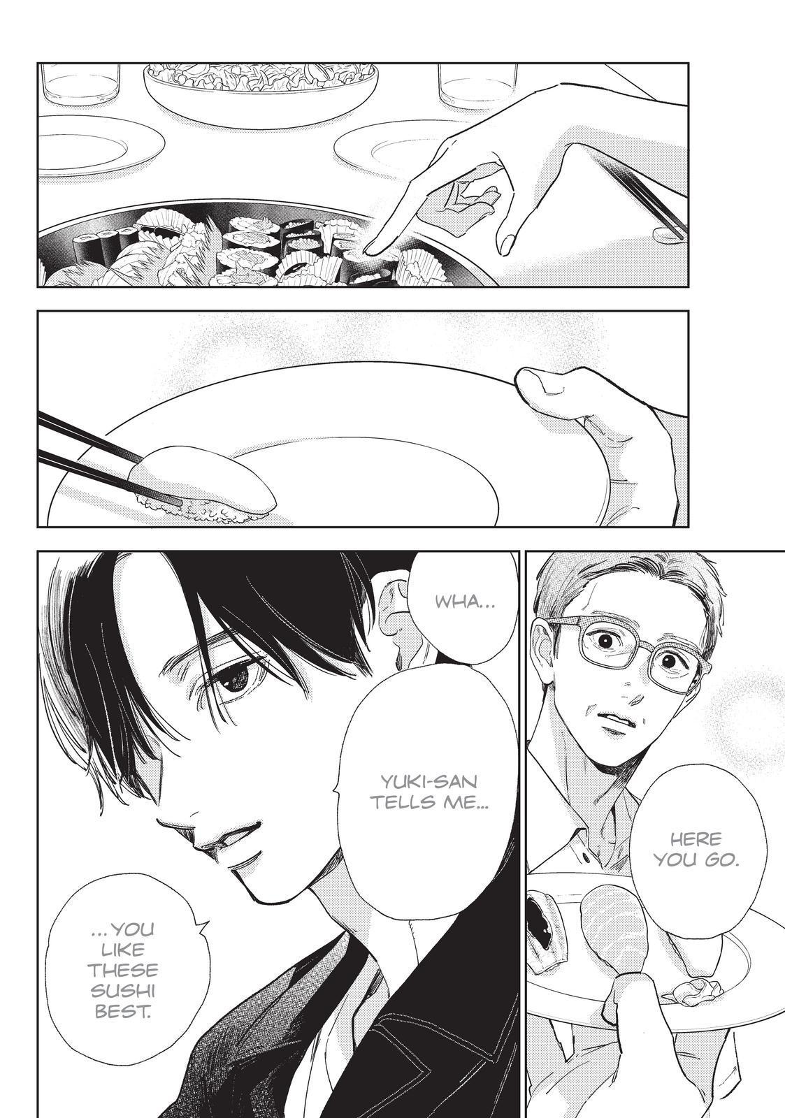 Read A Sign of Affection ENGLISH Manga Online