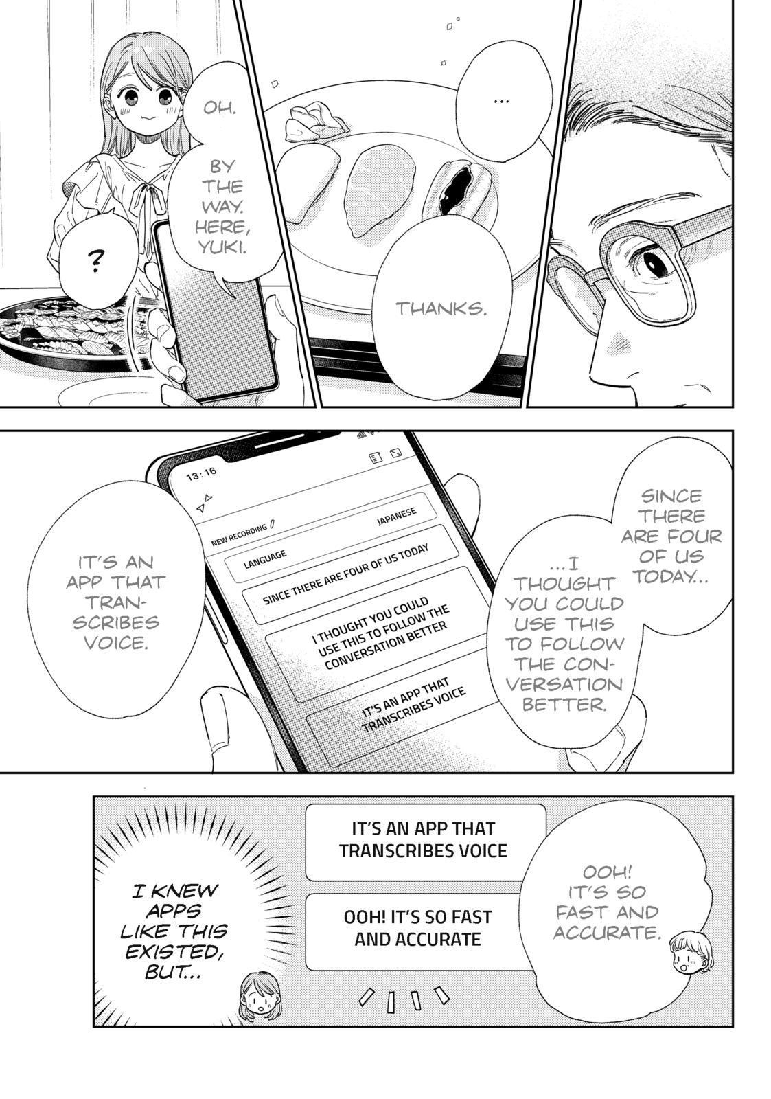 Read A Sign of Affection ENGLISH Manga Online