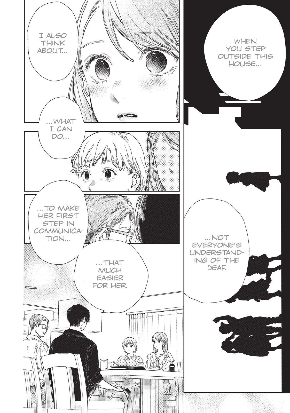 Read A Sign of Affection ENGLISH Manga Online