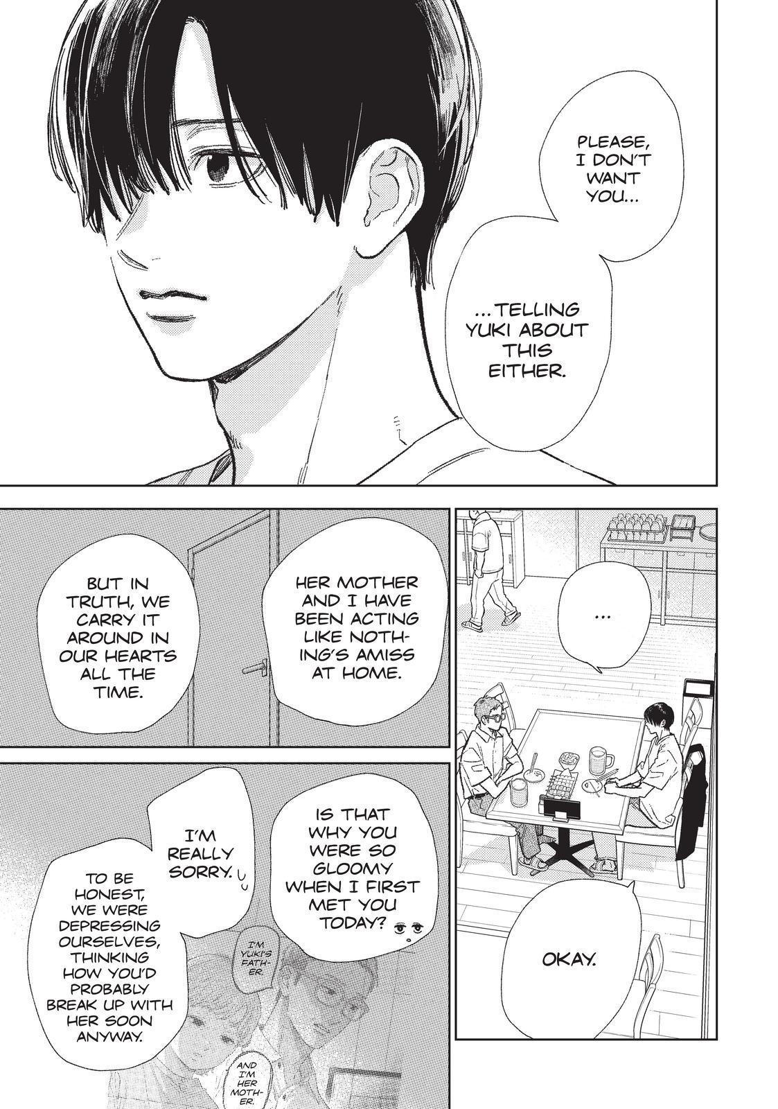 Read A Sign of Affection ENGLISH Manga Online