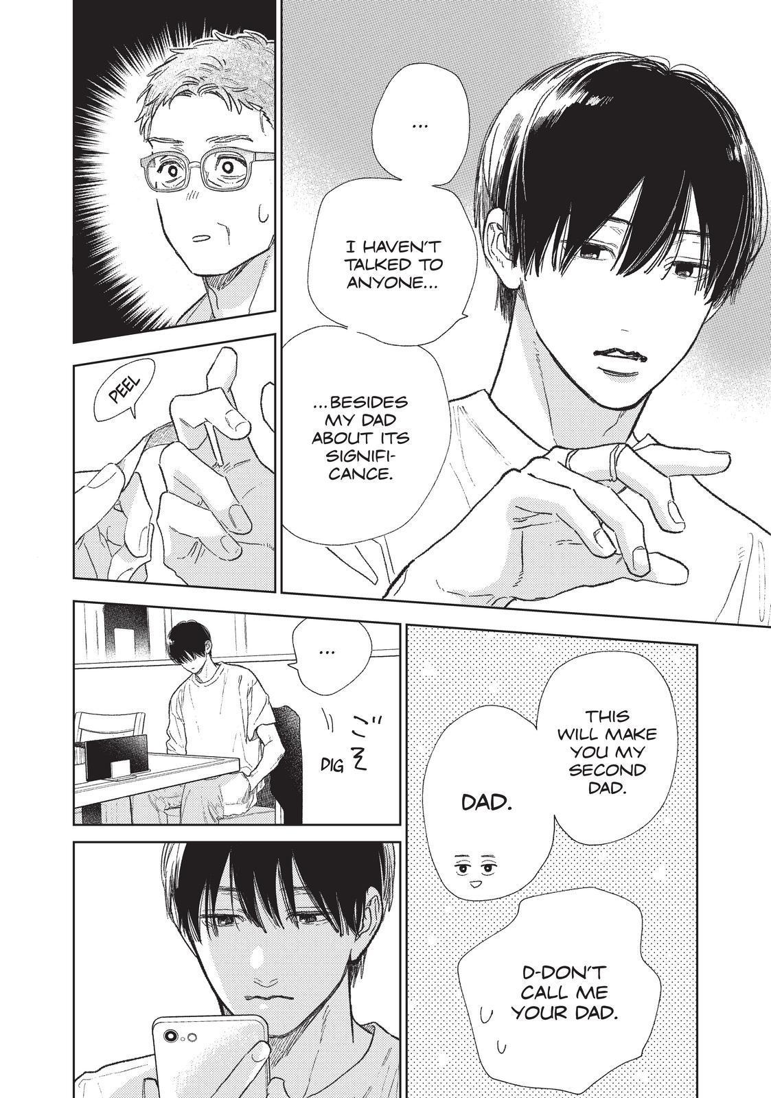 Read A Sign of Affection ENGLISH Manga Online