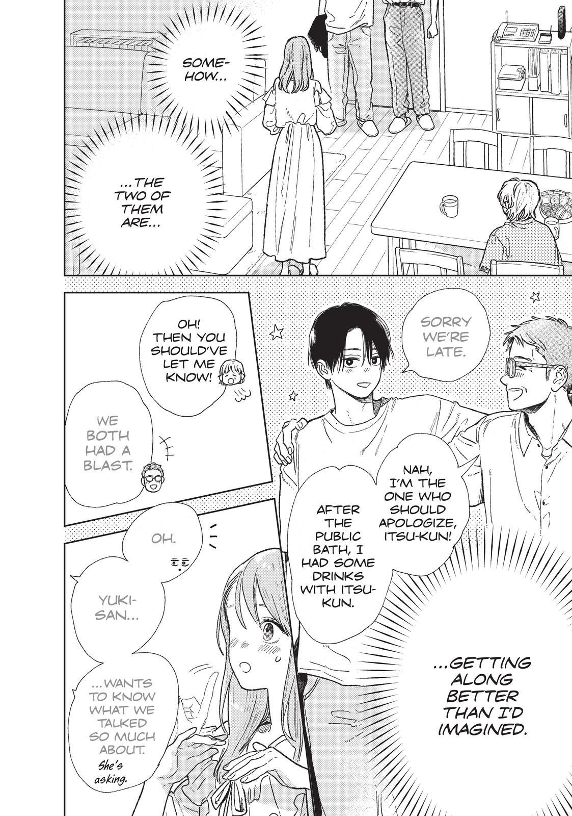 Read A Sign of Affection ENGLISH Manga Online